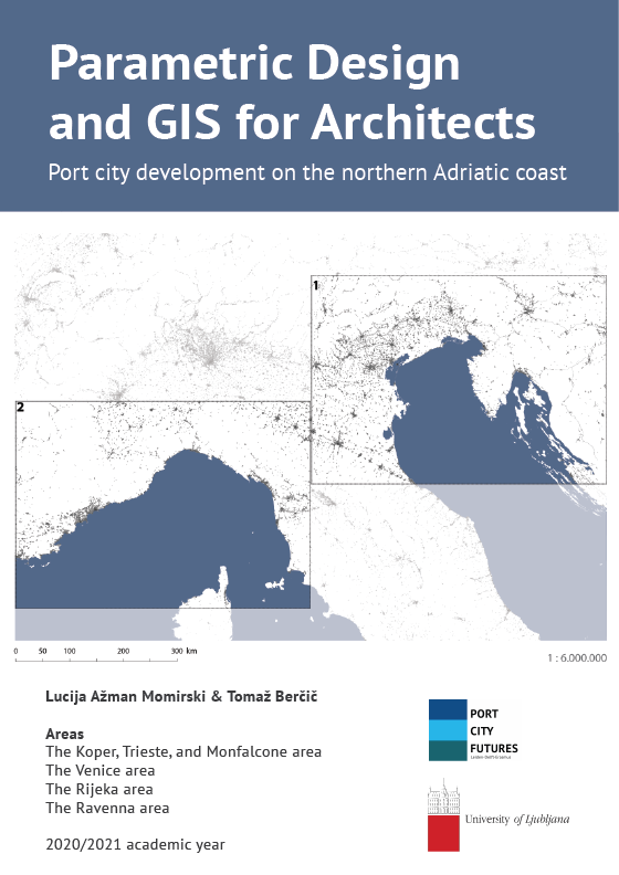 Port city development on the northern Adriatic coast image