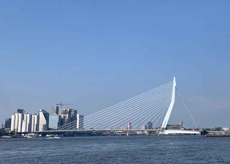 Rotterdam de Nieuwe Maas