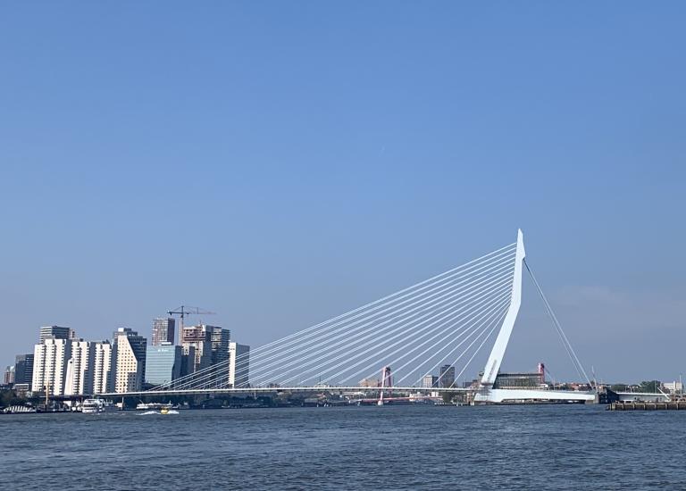 Rotterdam de Nieuwe Maas