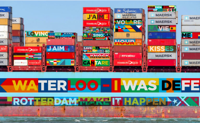 Containers Eurovision 