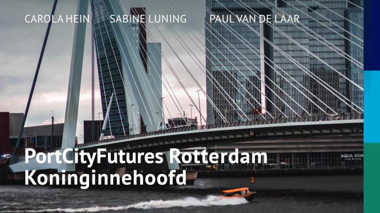 PortCityFutures Rotterdam: Koninginnehoofd