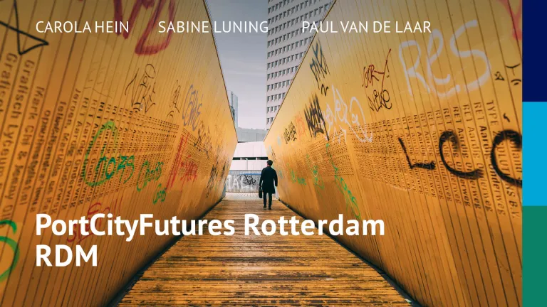PortCityFutures Rotterdam: RDM