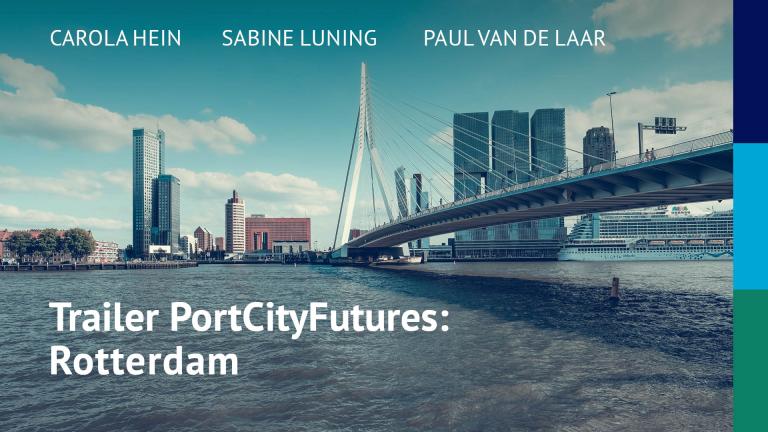 Trailer PortCityFutures: Rotterdam