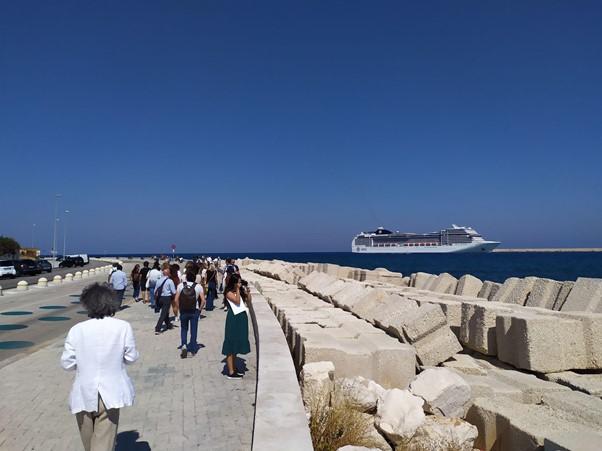 Reporting from the Workshop “Ti Porto a Bari”: A Landscape Exercise for the Port-City Relations in Bari