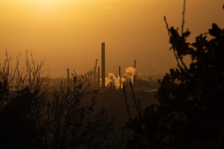 city pollution