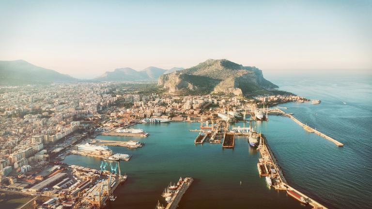 italian port