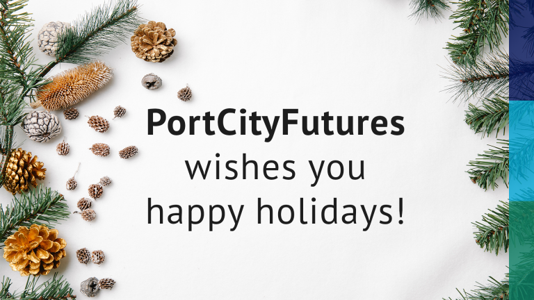 PortCityFutures holiday greeting