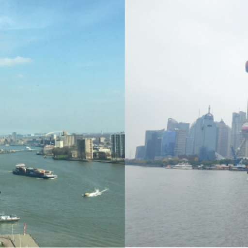 Port city revitalisation in sister-cities Rotterdam and Shanghai