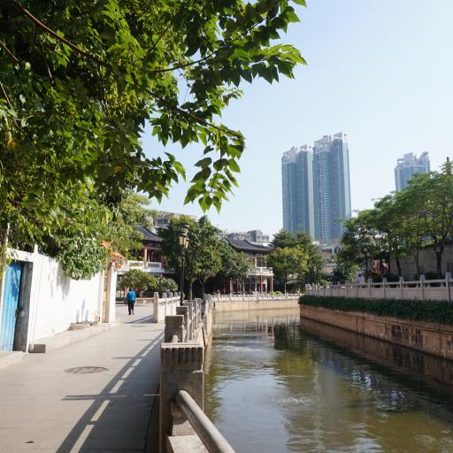 Daguan canal in Canton