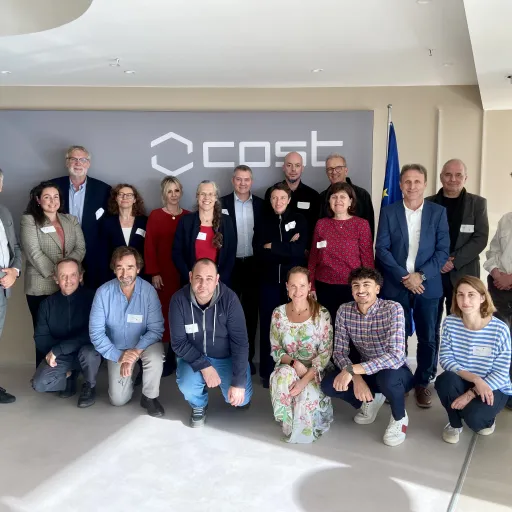 COST Action Kick-off event