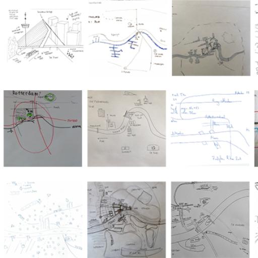 maritime mindset mapping methodology public space Rotterdam