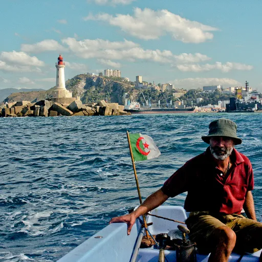 Post-oil issues in the port city of Skikda, Algeria