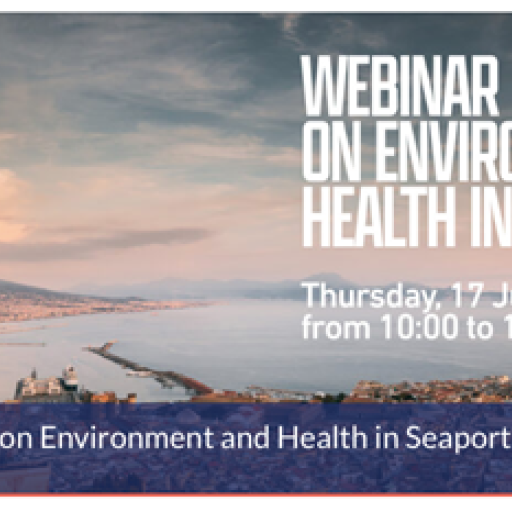 WHO & UfM Joint Webinar on Environment and Health in Seaport Cities – a report