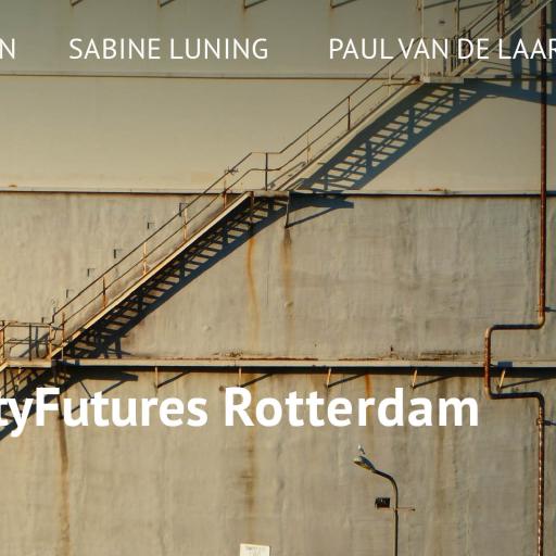 PortCityFutures Rotterdam: Pernis