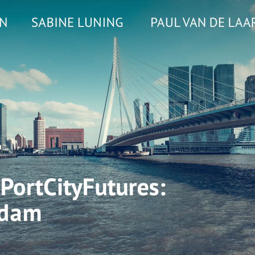 Trailer PortCityFutures: Rotterdam