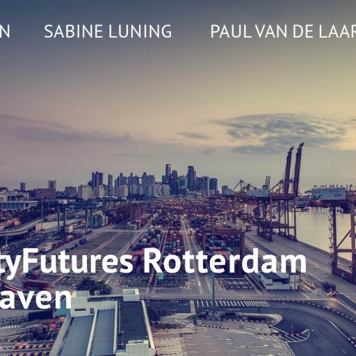 PortCityFutures Rotterdam: Waalhaven