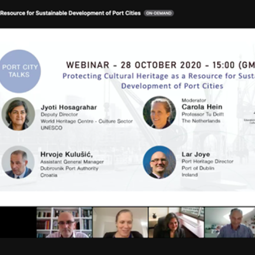 Protecting Cultural Heritage as a Resource for Sustainable Development of Port Cities (AIVP webinar)