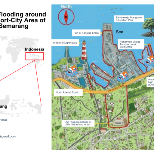 The Sinking North of Semarang