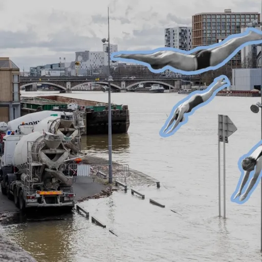 Seine: Between Infrastructure and Recreation