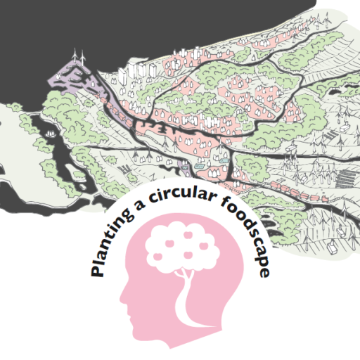 Planting a circular foodscape: Solving spatial conflicts in South-Holland by changing to circular behavior in the food chain