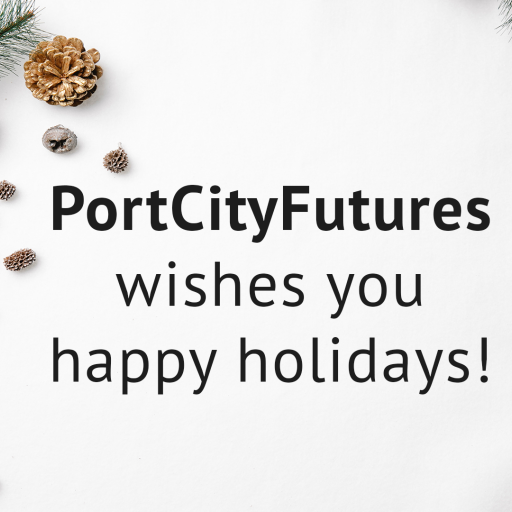 PortCityFutures holiday greeting