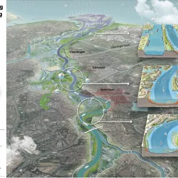 Blue Paper #2: Re-considering the Rhine mouth as a smart hydraulic system 