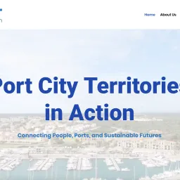 PACT homepage screenshot, ES 10.03.205