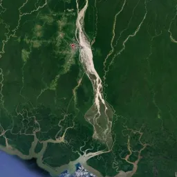 Figure 1: PT Freeport Indonesia tailings waste