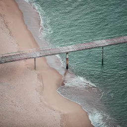Water and Land Border