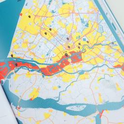 Map of the port city territory of Rotterdam, taken from Hein, van Mil and Ažman-Momirski, 2023.