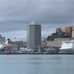 Of Water and city:  Renzo Piano’s designs for Porto Antico and Genoa’s waterfront.
