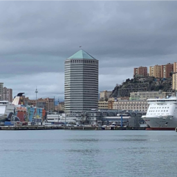 Of Water and city:  Renzo Piano’s designs for Porto Antico and Genoa’s waterfront.